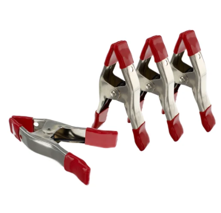 Workpro 2" Spring Clamp - 4 pack