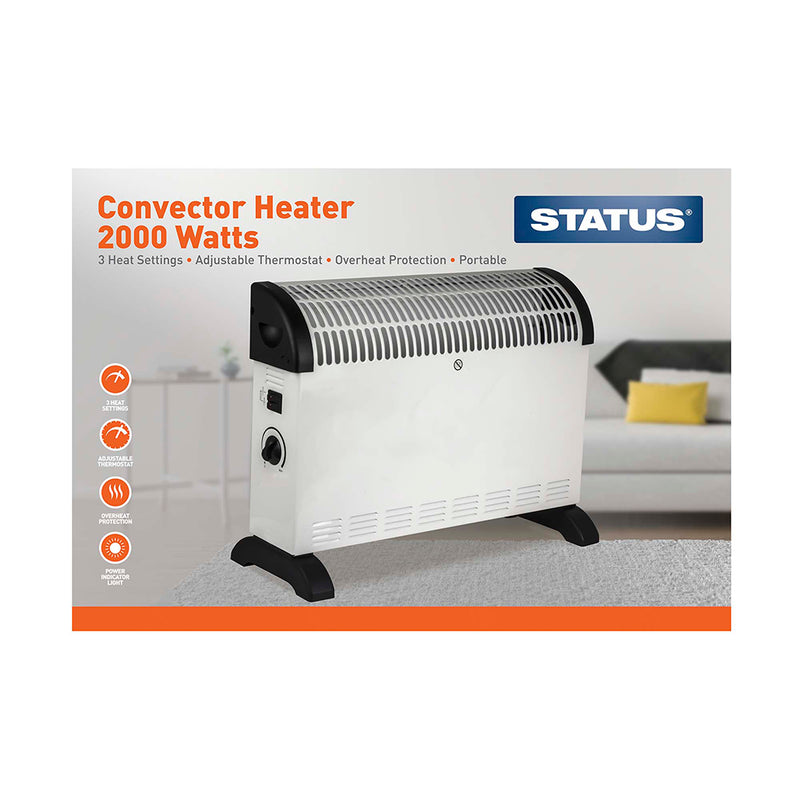 Convection Heater - 2000 watt