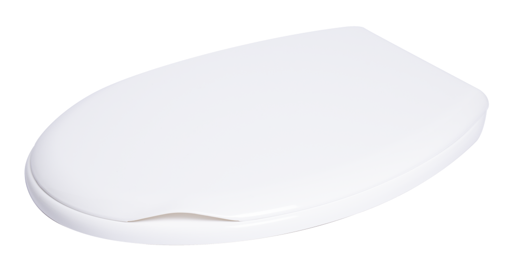 Croydex White Toilet Seat