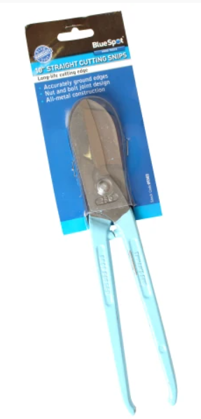 Straight Cutting Snips 250mm (10in)