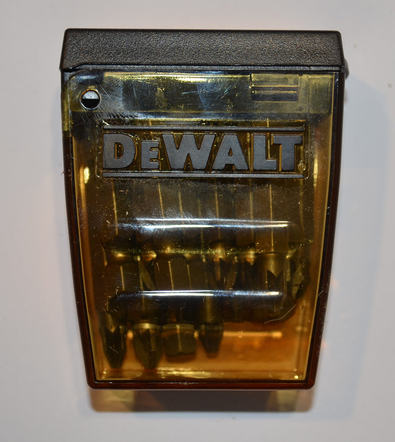 DeWalt - PZ2 Screwdriver bit set - 15 piece set - 50mm / 2"