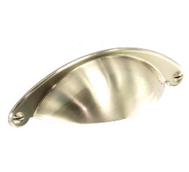 Securit Antique Finish Shell Draw Pulls (S3678)