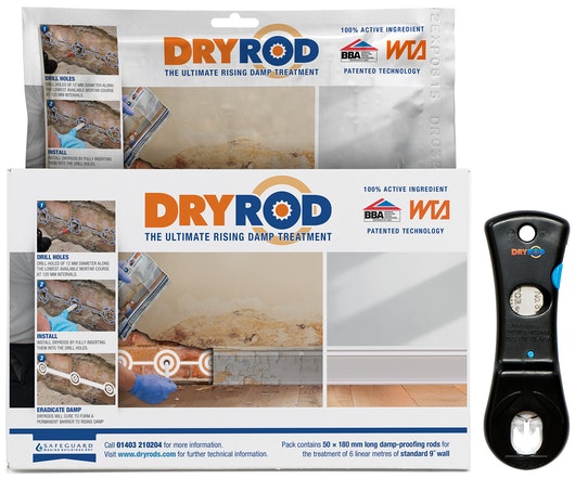 Dry Rod Damp Proofing Rods 10 Pack