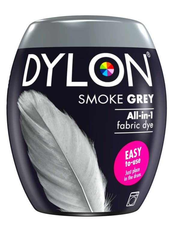 Dylon Machine Dye Pod 65 Smoke Grey