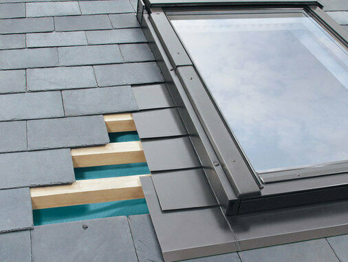 Fakro ELV 05 Slate Flashing Kit (78cm x 98cm)