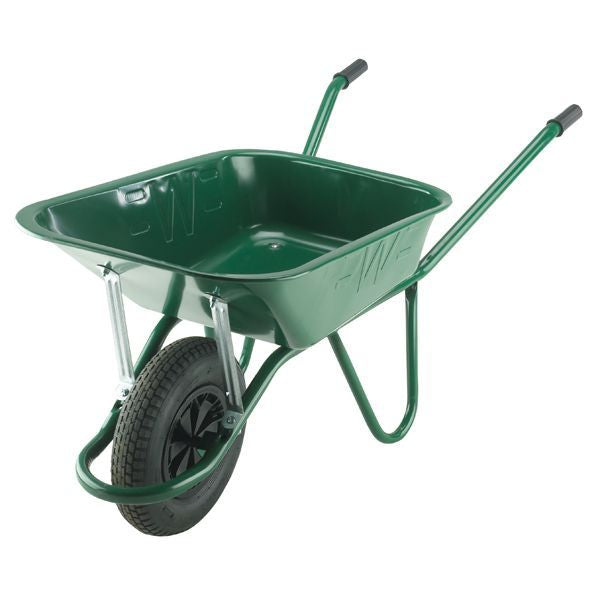 90L Green Heavy-Duty Wheelbarrow (LOCAL PICKUP / DELIVERY ONLY)