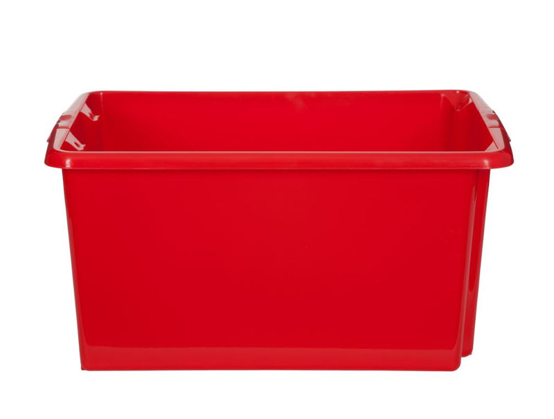 Medium Red Storage Box (S01M802)