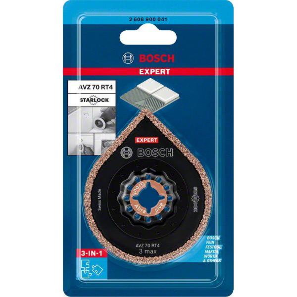 Bosch Expert Grout Removal Blade (Diameter) 70mm AVZ 70 RT