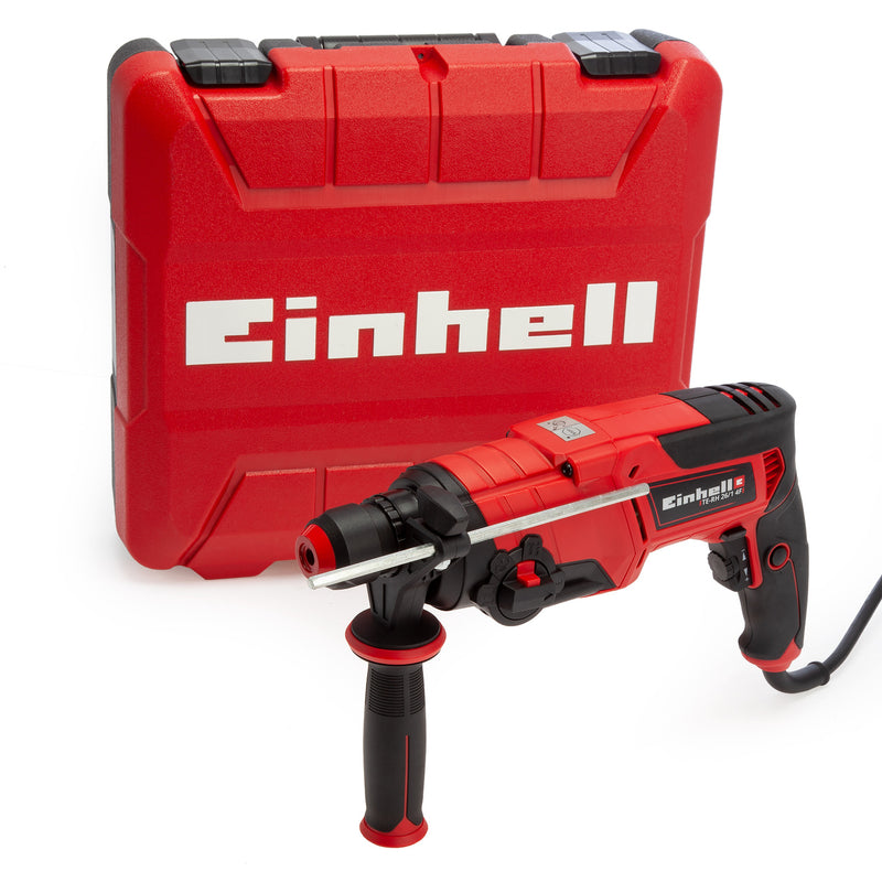 Einhell TE-RH26/1F Corded SDS Plus Rotary Hammer Drill (240V)