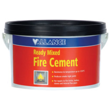 Vallance Ready Mixed Fire Cement - 500g