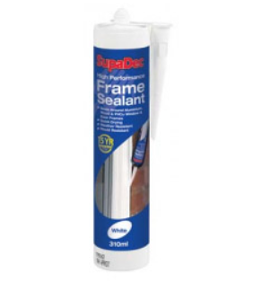 SupaDec Frame Sealant White 300ml