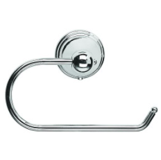 Croydex - Westminister Toilet Roll Holder - Chrome Plated