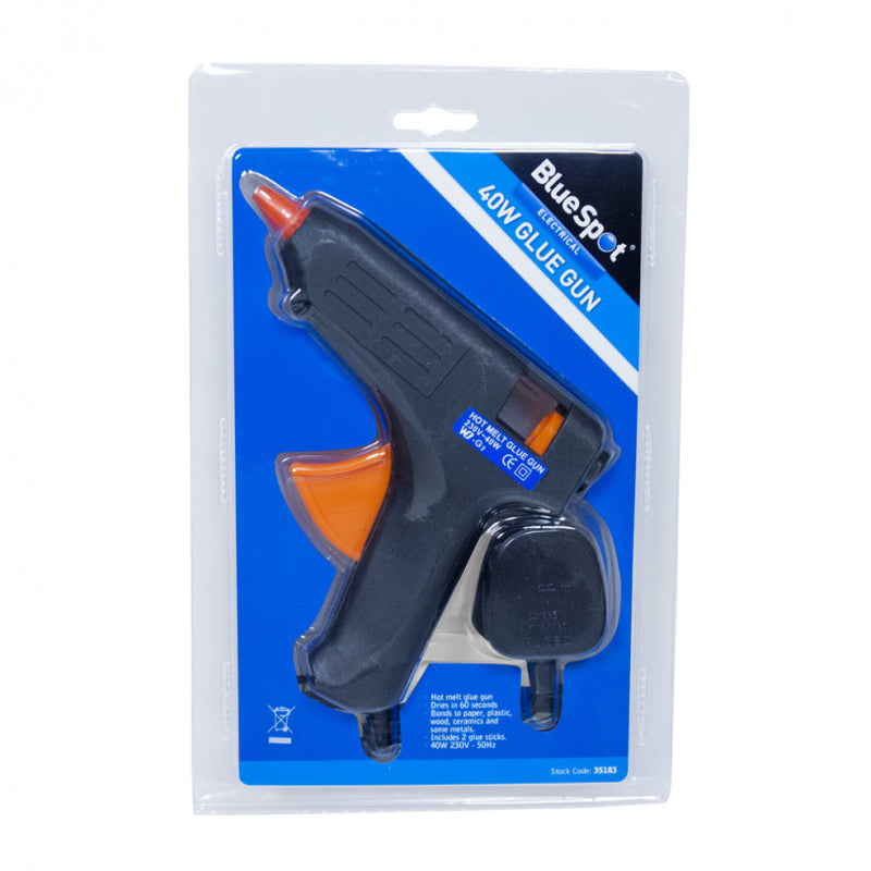 BlueSpot - 40W Glue Gun (35183)
