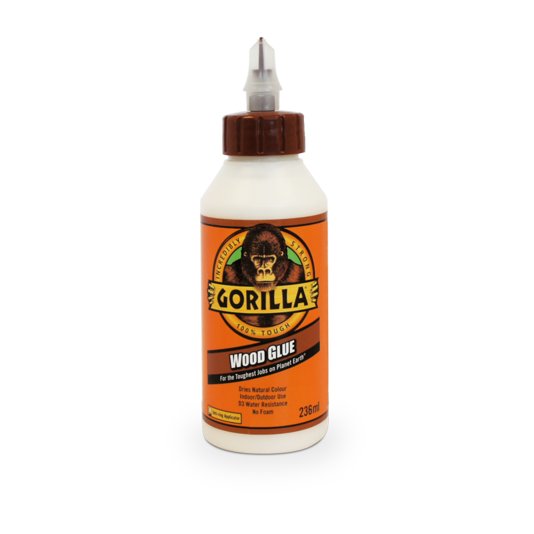 Gorilla Glue - Wood Glue - 118ml & 236ml & 1 litre