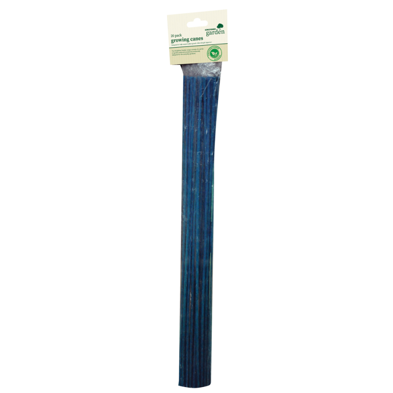 20 Pack of 60cm Split Green Garden Canes (CANE1)