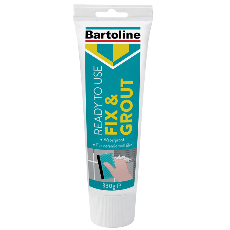 Bartoline Fix & Grout 330g tube