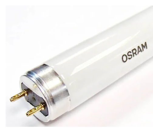 Osram 18W T8 White Light Tube 600mm (2 foot)