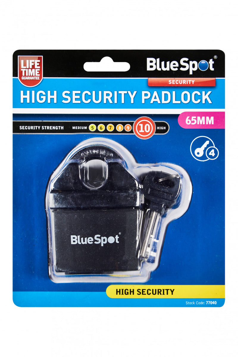 High Security Padlock - 65mm