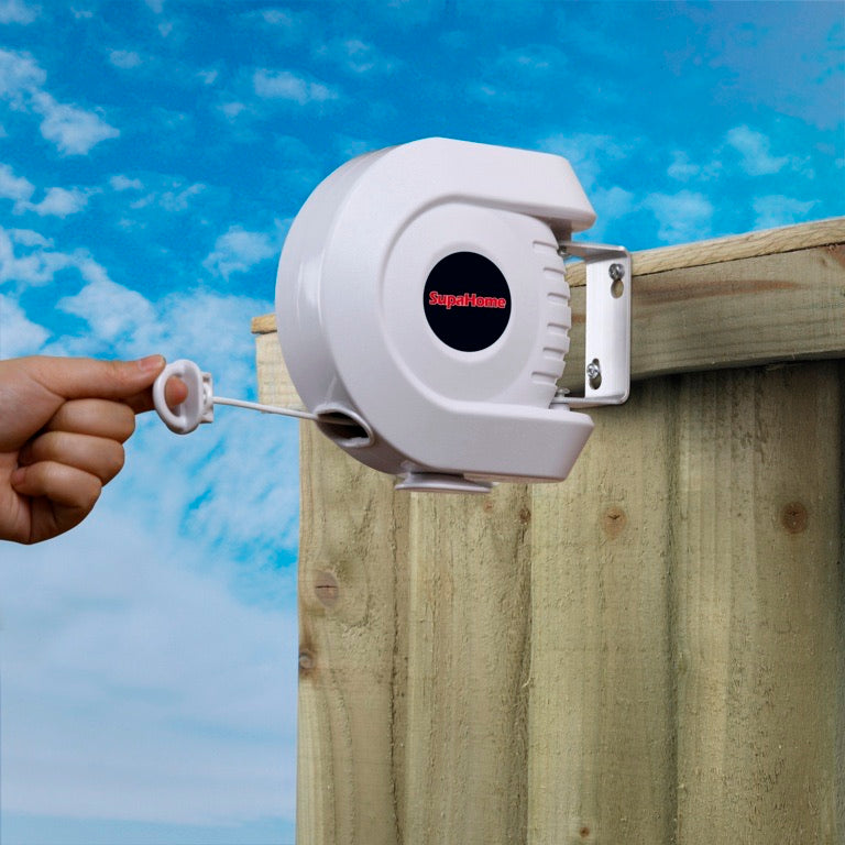 SupaHome - Retractable Clothes Line - 15 Metre