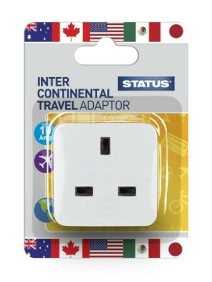 Intercontinental Travel Adaptor (SINTERAB12)
