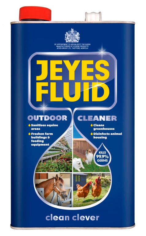 Jeyes Fluid - Outdoor Concentrated Cleaner - 300 ml & 1 litre