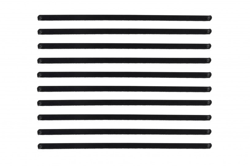 Replacement Junior Hacksaw Blade Set - 150mm (6") - 10 piece (22214)