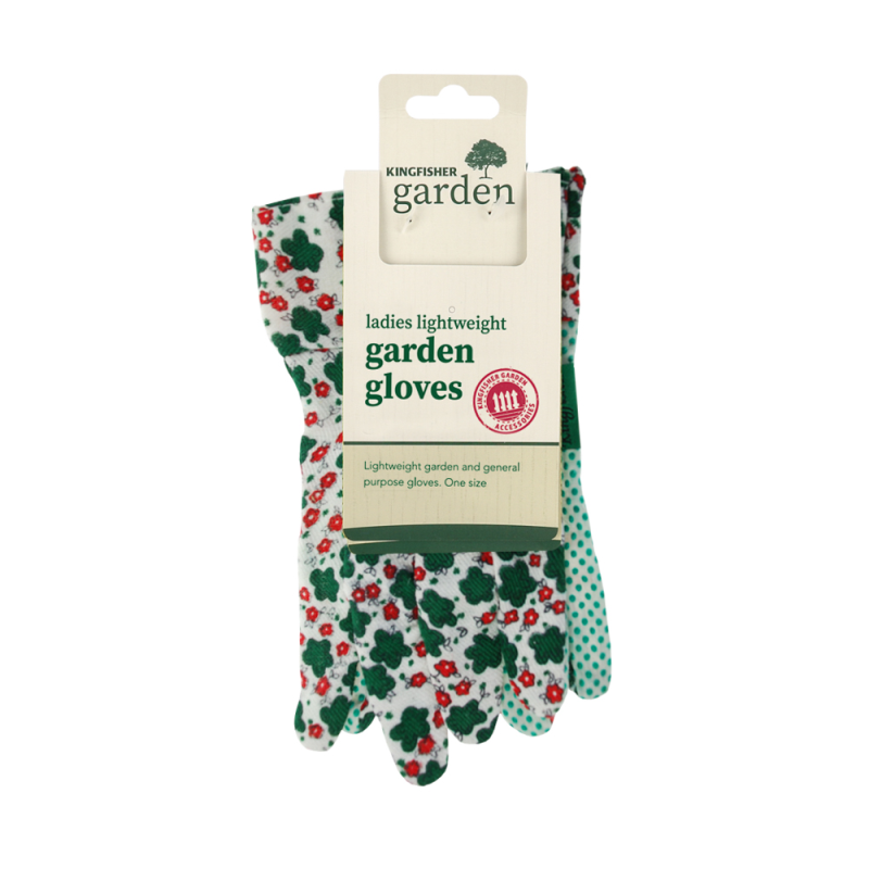 Kingfisher Ladies Lightweight Garden Gloves (GGL1)