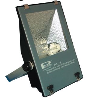 Slimline Floodlight 150w HQI IP65 Double Ended Lamp
