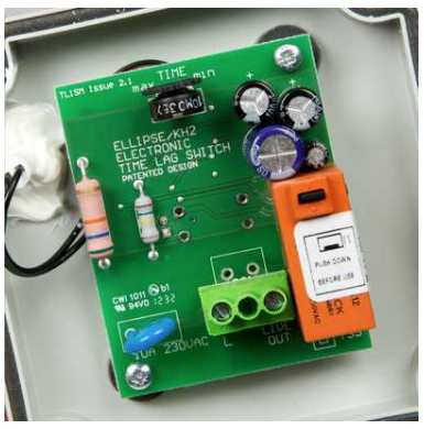 CP Electronics Weatherproof Time Lag Switch