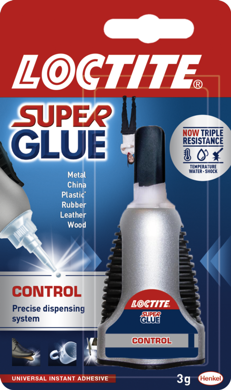 Loctite Super Glue Gel Formula Power Flex