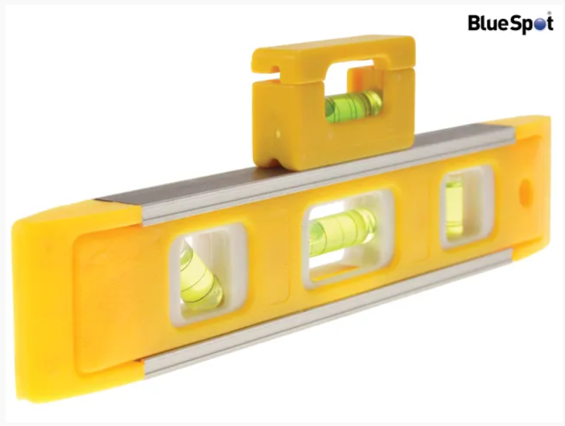 Magnetic Torpedo Level with Magnetic Mini Level - 230 mm (9")