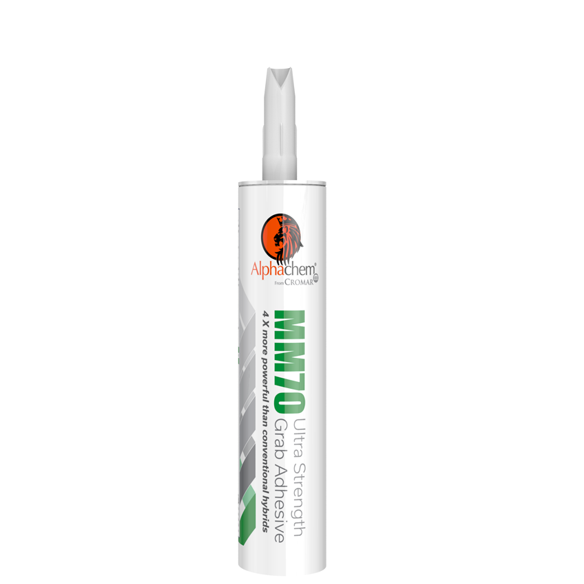 AlphaChem MM70 Ultra High Grab Adhesive - 290ml