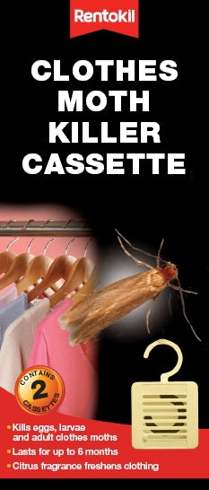 Rentokil Clothes Moth Killer Cassette
