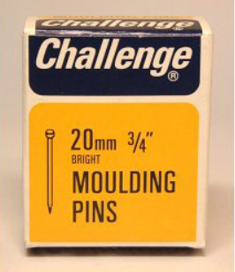 Moulding Pins - 20mm (3/4") & 25 mm (1") - 30g pack