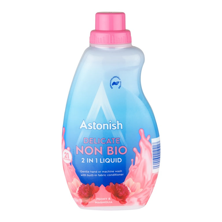 Astonish - Non Bio Delicate Laundry Detergent - 840ml