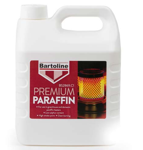 Bartoline Premium Paraffin - 4 litre (LOCAL PICKUP / DELIVERY ONLY)