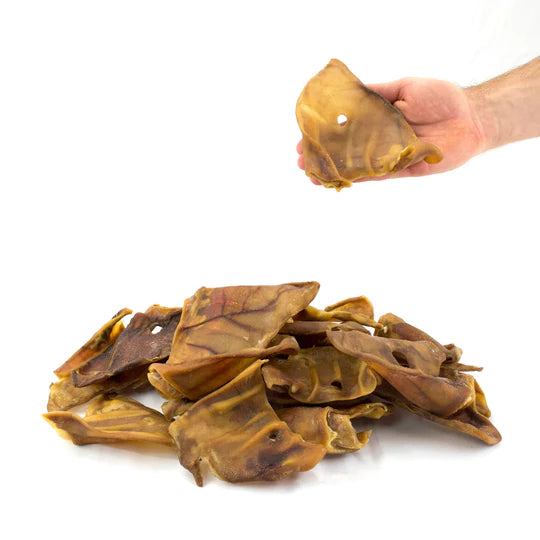 Dried Pigs Ear Dog Treat
