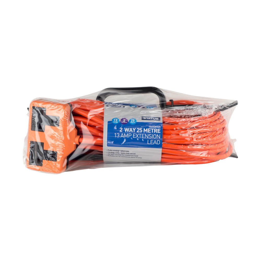 Status - Extension Socket - 1 Gang & 2 Gang