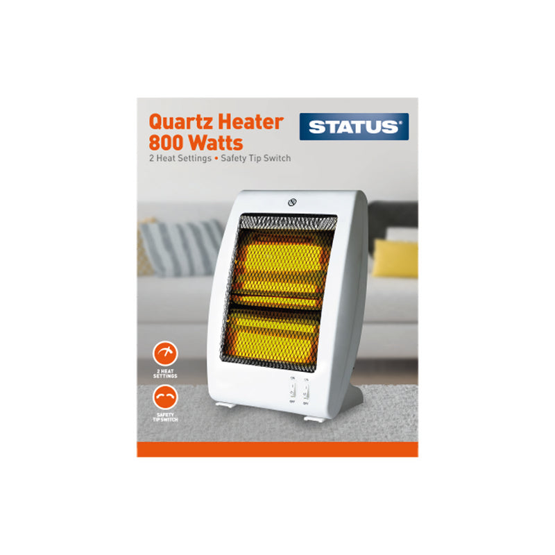800 watt Portable Quartz Heater