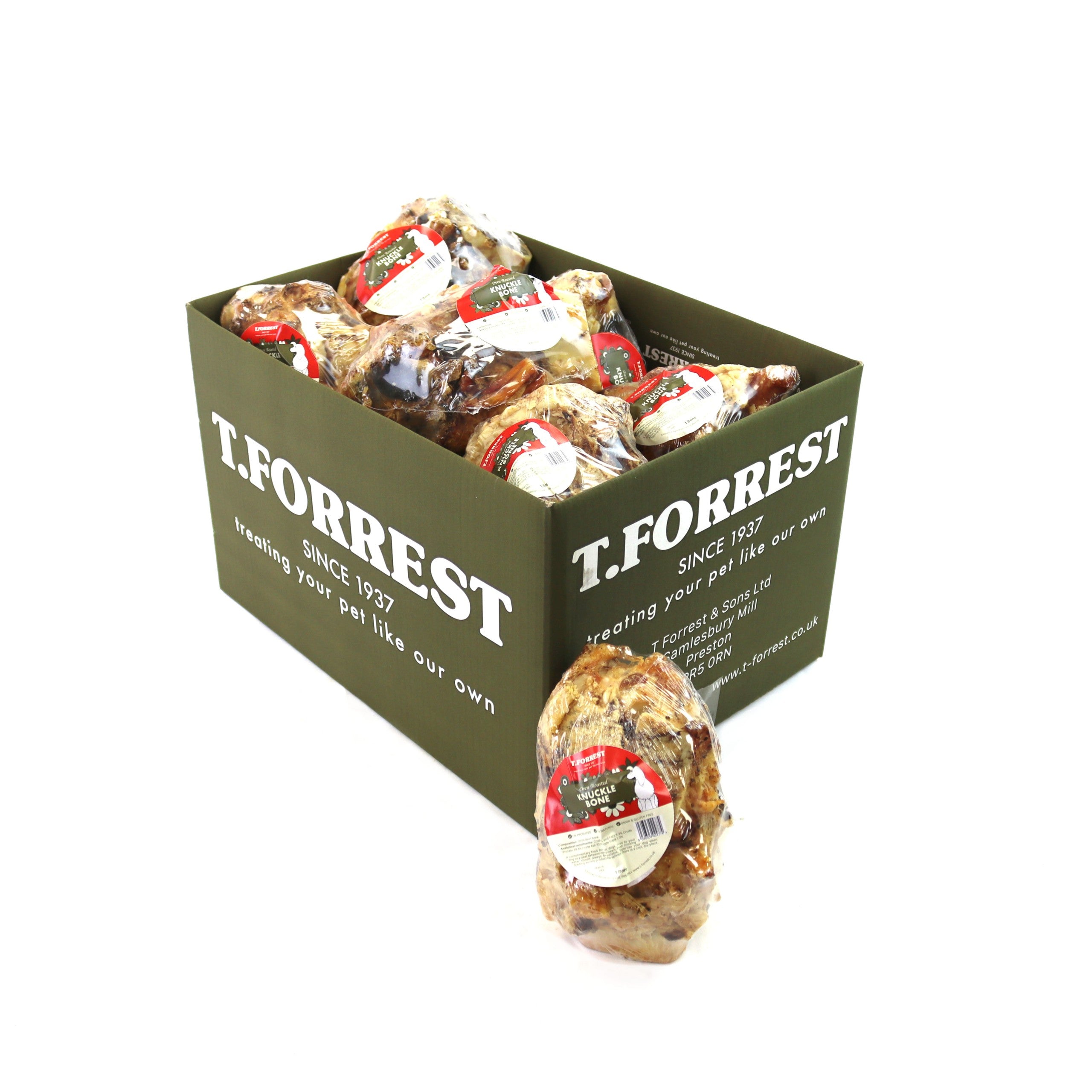 Roasted Beef Knuckle Bone Natural Dog Treat