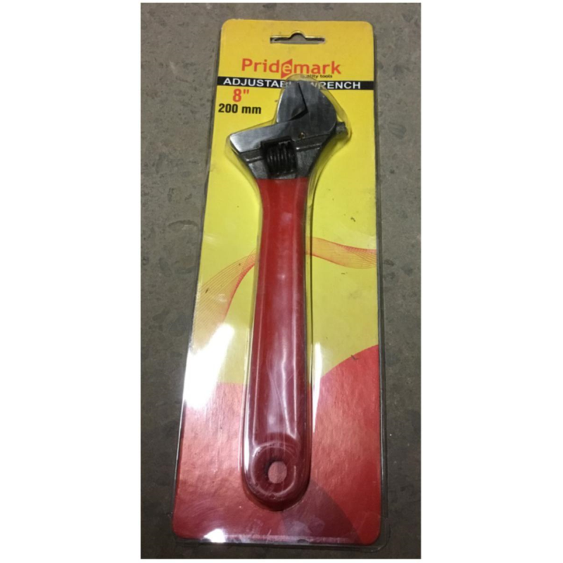Pridemark Adjustable Spanner / Wrench 200mm (8")