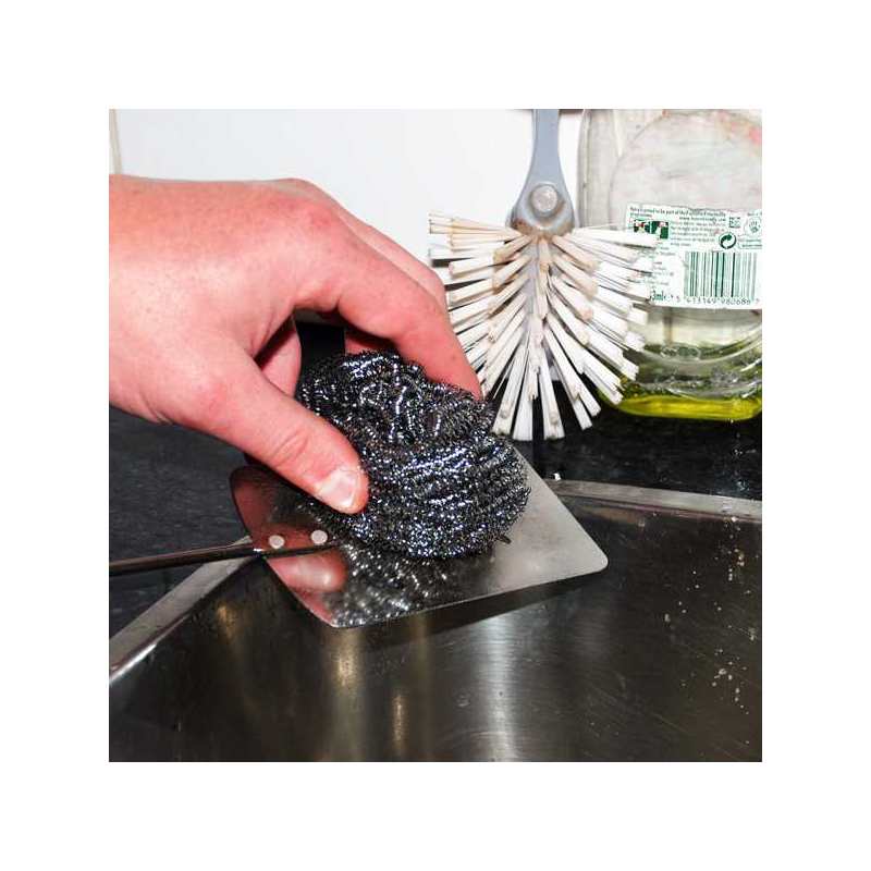 Kingfisher Steel Scourers - Pack of 4 (KSB100)