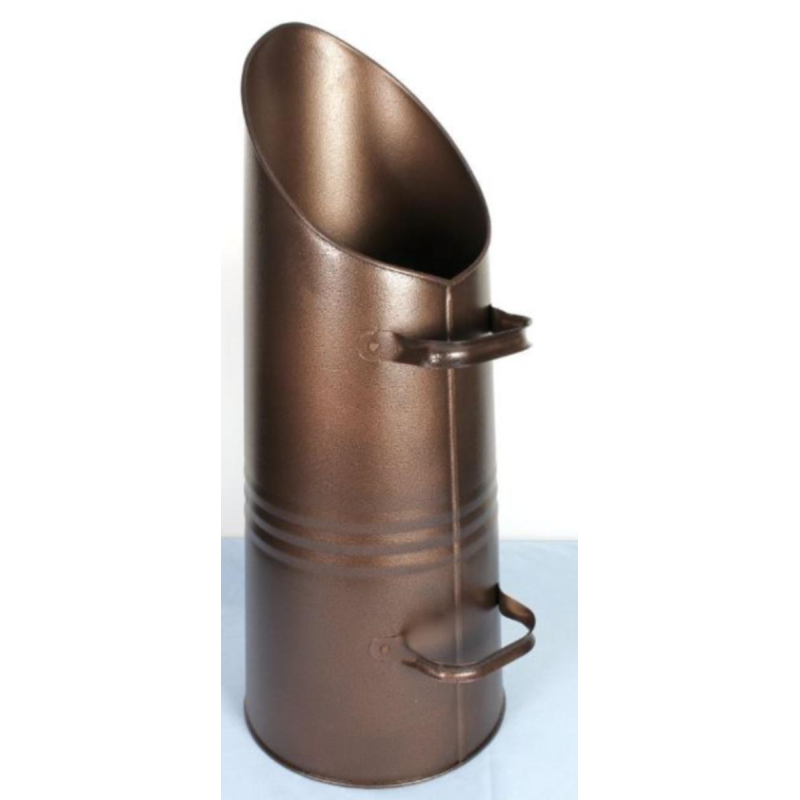 23" Coal Hod Scuttle Copper