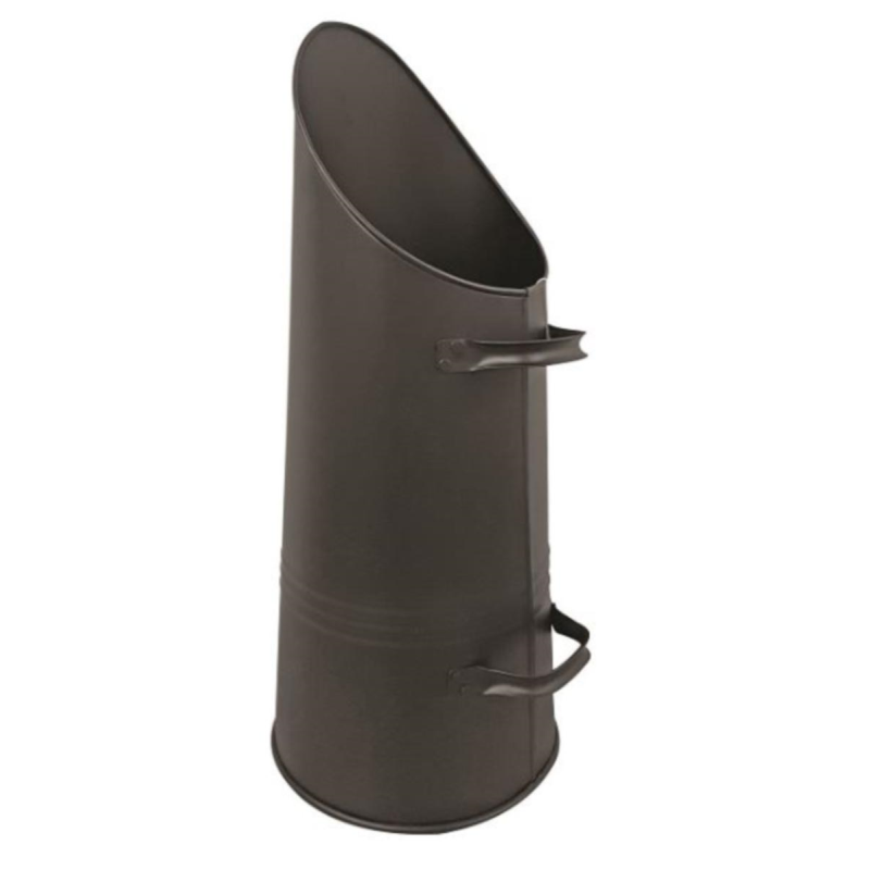 Black 23" Coal Hod Scuttle