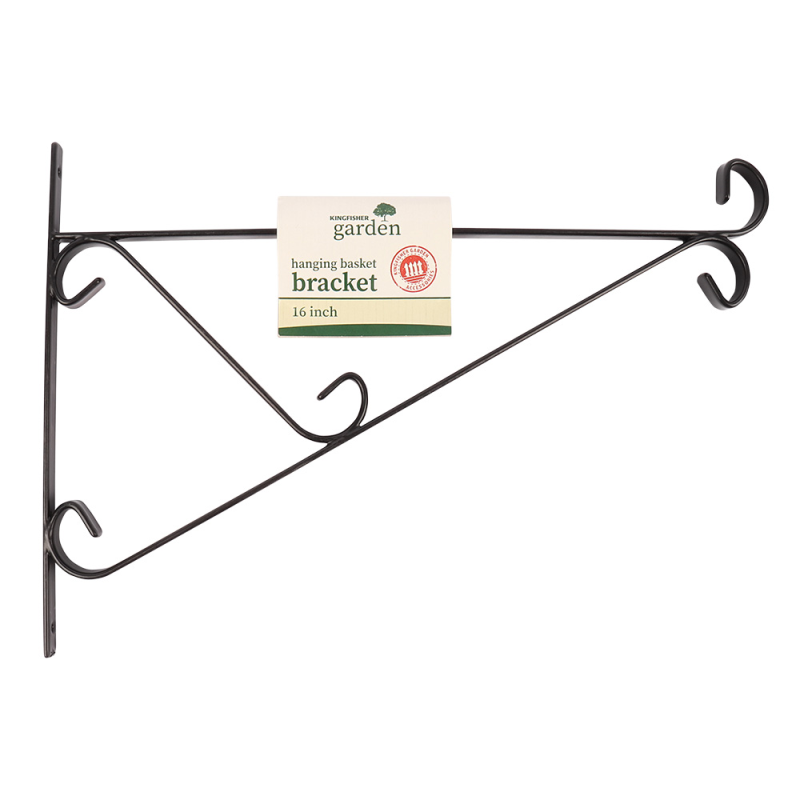 Kingfisher 16" Hanging Basket Bracket (HBB16B)
