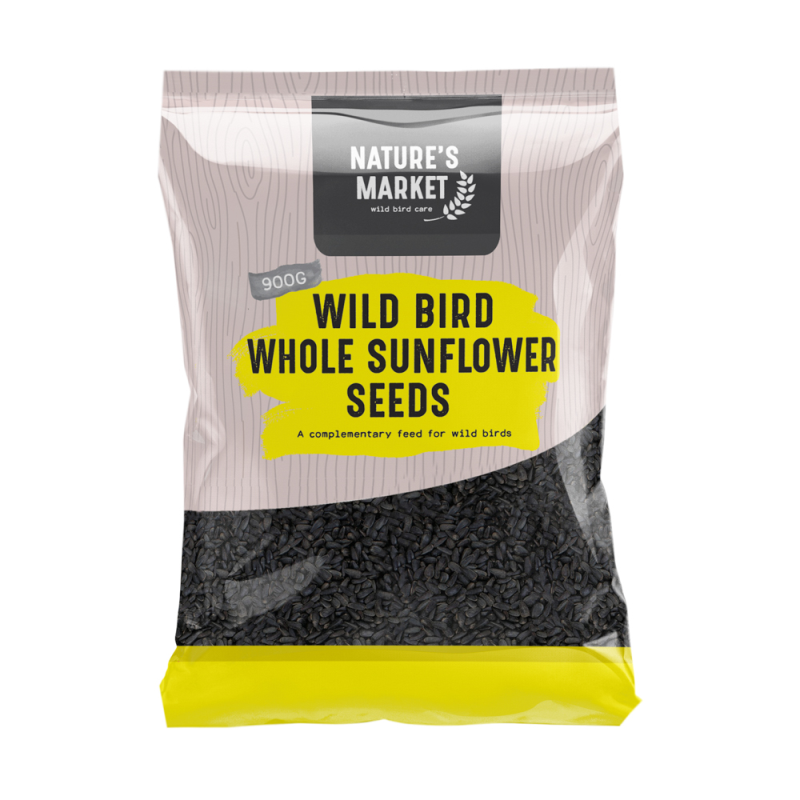 Wild Bird Whole Sunflower Seeds - 900g (BFWF04)