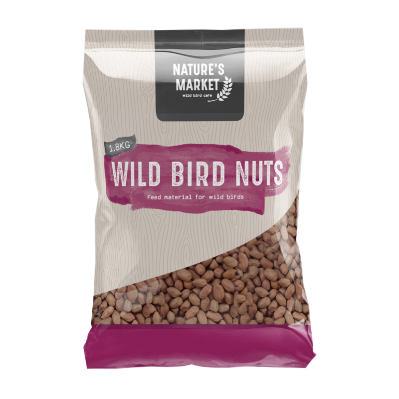 Nature's Market Wild Bird Nuts - 1.8kg (BF18N)