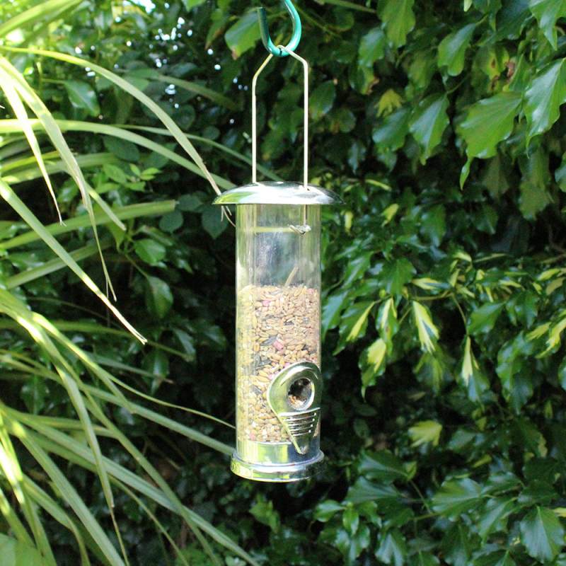Nature's Market Deluxe Hanging Wild Bird Seed Feeder (BF020)