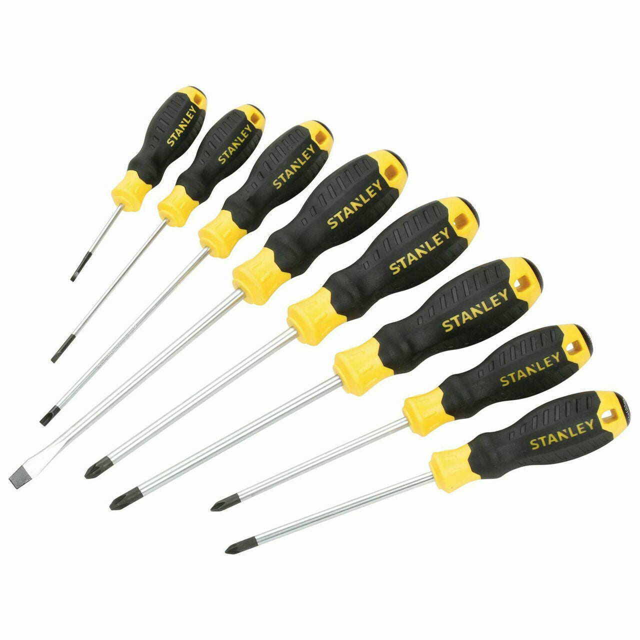 Stanley 8 Piece Screwdriver Set