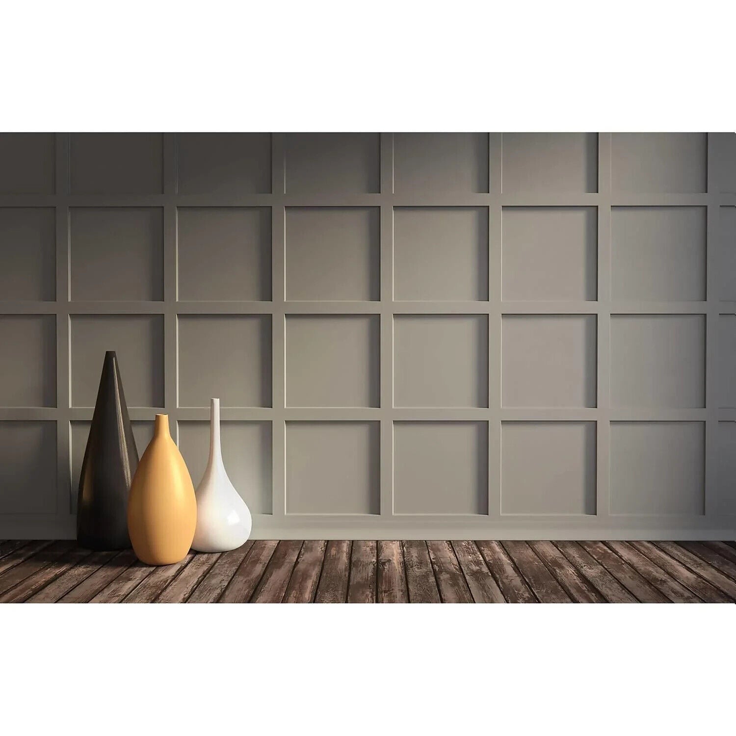MDF DIY Wall Panelling Strips 1.2m (4ft)